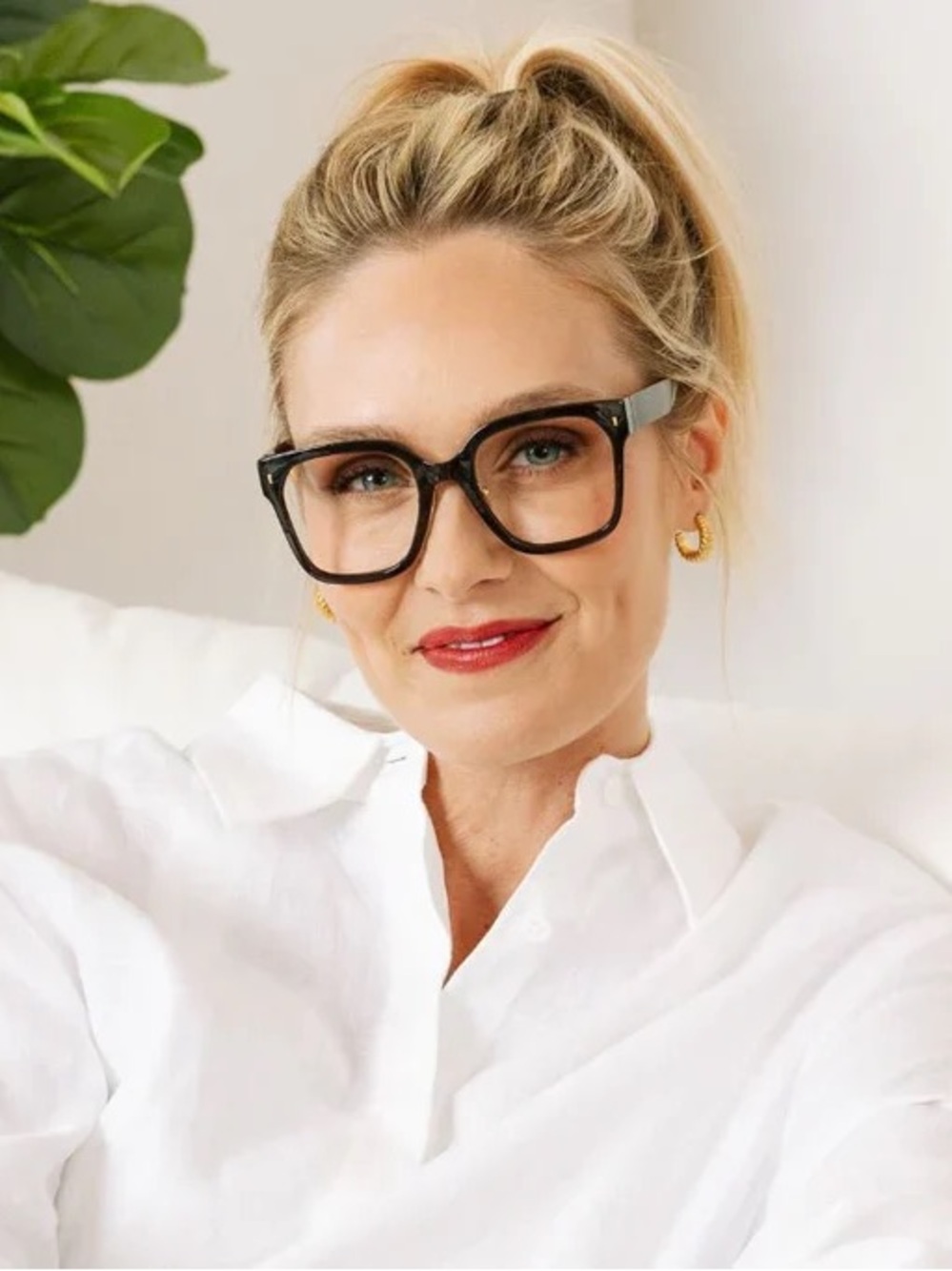 NWT Peepers Reading Glasses - Piper - Coffee 1.75 Blue Light